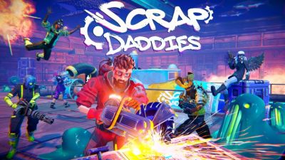 В Steam вышел Scrap Daddies – комедийный лутер-шутер про исследование и грабеж подводных баз - coop-land.ru