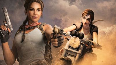Лариса Крофт - Официальный сайт Tomb Raider намекает на возвращение мотоцикла Лары в Tomb Raider Catalyst - playground.ru