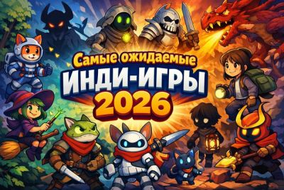 Самые ожидаемые инди-игры 2026 года - coop-land.ru