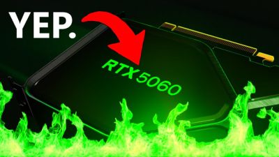 По данным инсайдера, производство RTX 5060 поставлено на паузу, а поставки видеокарт 50-й серии сокращаются - playground.ru