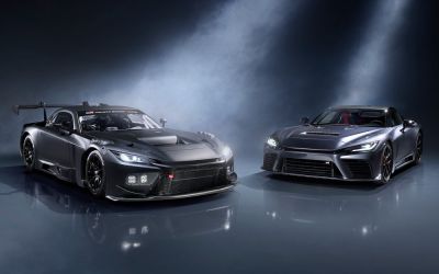 Инсайдер показал размытую обложку Forza Horizon 6 c Toyota GR GT - playground.ru