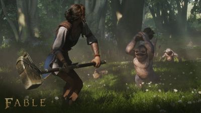 Xbox показала геймплей перезапуска Fable. В игре можно пинать курей, заводить детей и настраивать внешность персонажа - coop-land.ru
