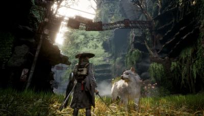 Omega Force - "Катана, пес и 4026 год": Game Freak показала геймплей и раскрыла детали Beast of Reincarnation - почти Monster Hunter - playground.ru