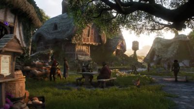 Ральф Фултон - Открытый мир Fable настолько огромен, что в каждое здание можно войти, ограбить, заселиться или купить - playground.ru