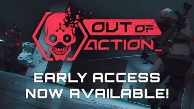 Разработчик-одиночка выпустил киберпанковый PVP-шутер Out of Action - mmo13.ru
