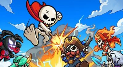 В игре Skull Up появятся знакомые персонажи-скелеты и даже Веном - app-time.ru - Россия