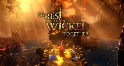 No Rest for the Wicked получила крупное обновление с кооперативом до четырёх игроков - playground.ru