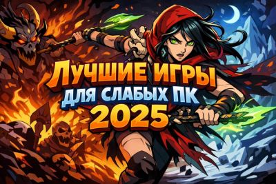 Лучшие игры 2025 года для слабых ПК - coop-land.ru