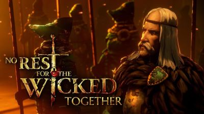 В Steam стала временно бесплатной No Rest for the Wicked - playground.ru - Россия