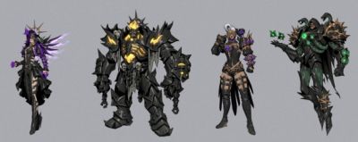 Разработчики Overwatch 2 показали концепт-арты возможных новых обликов в опросе для игроков - noob-club.ru