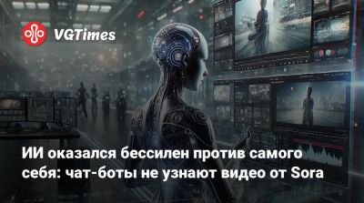 ИИ оказался бессилен против самого себя: чат-боты не узнают видео от Sora - vgtimes.ru - Сша - Мексика