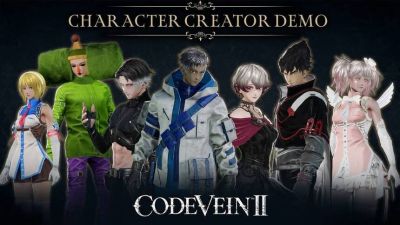 Появилась возможность заранее создать персонажа для Code Vein II - mmo13.ru