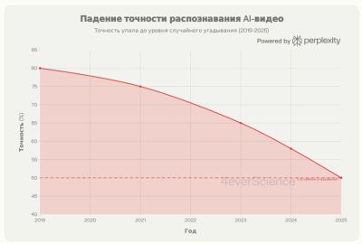 Люди перестали отличать сгенерированные нейросетями видео от настоящих - playground.ru