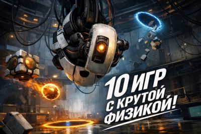 10 видеоигр с самой реалистичной физикой - coop-land.ru