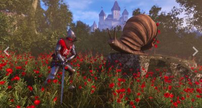Разработчики Knight's Path ответили на подколку Larian Studios о возможности заводить роман с улитками - playground.ru