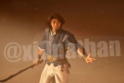 Слух: Появилось изображение Принца из отмененного ремейка Prince of Persia: The Sands of Time - playground.ru - Персия