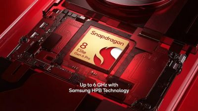 Инсайдер сообщил, что следующее поколение флагманских чипов Snapdragon 8 Elite Gen 6 Pro может преодолеть 6.0 ГГц - playground.ru