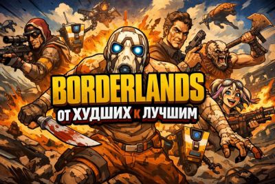 Все игры Borderlands от худших к лучшим - coop-land.ru