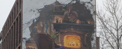 Граффити с дополнением Midnight начали появляться по всему миру - noob-club.ru