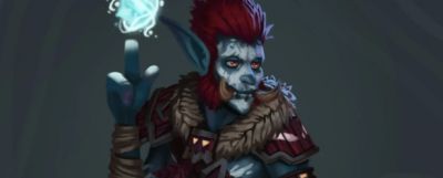 Портреты персонажей World of Warcraft от художницы Skr3m - noob-club.ru