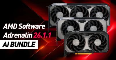Свежий драйвер AMD Adrenalin Edition 26.1.1 имеет глючный интерфейс - playground.ru