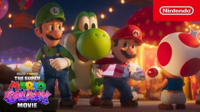 Nintendo показала Йоши в новом трейлере "Супер Марио: Галактическое кино" - playground.ru