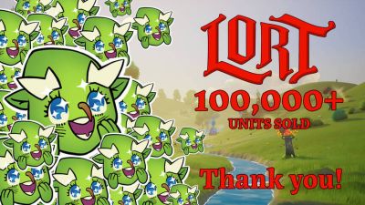 Продажи кооперативного экшен-рогалика LORT достигли 100 тысяч - mmo13.ru