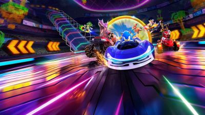 Мик Хацунэ - Такаси Иидзук - Знакомые лица. В Sonic Racing: CrossWorlds появятся новые персонажи - coop-land.ru