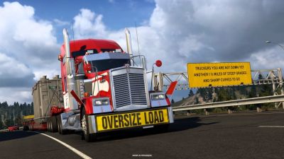 Симуляторы дальнобойщика Euro Truck Simulator 2 и American Truck Simulator получат улучшенную физическую симуляцию - coop-land.ru - Сша