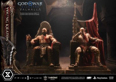 Prime 1 Studio анонсировала статуэтки молодого и зрелого Кратоса из God of War Ragnarok стоимостью $1549 каждая - playground.ru - Греция
