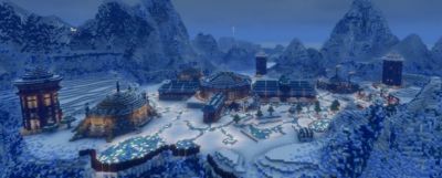 Умелец построил Ристалище Серебряного Турнира в Minecraft - noob-club.ru