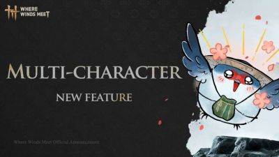Where Winds Meet теперь разрешает создавать нескольких персонажей - mmo13.ru