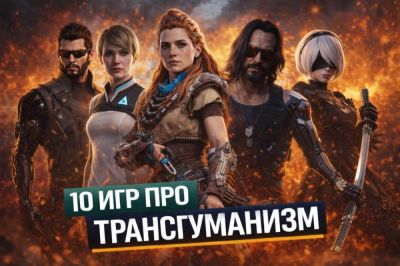 10 игр про трансгуманизм: апгрейд человеческой природы - coop-land.ru