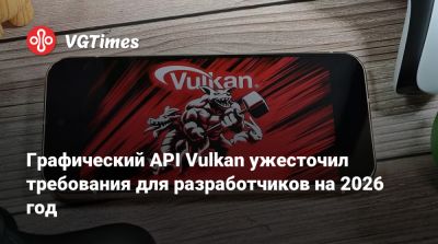 Графический API Vulkan ужесточил требования для разработчиков на 2026 год - vgtimes.ru - Сан-Диего