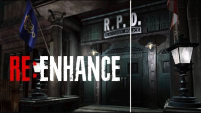 Вышла версия 2.2 мода RE:Enhance для Resident Evil 3, улучшающего предварительно отрисованные фоны - playground.ru