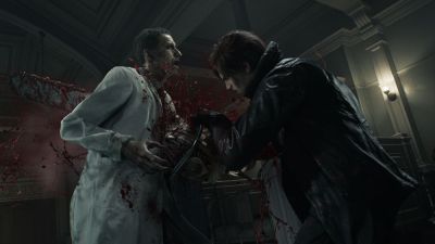 Леон С.Кеннеди - Новые детали геймплея за Леона и Грейс в Resident Evil Requiem из превью журналистов - playground.ru
