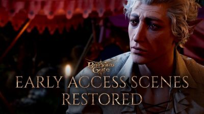 Моддер восстановил вырезанный контент из ранней версии Baldur's Gate 3 - в том числе кошмар Астариона - playground.ru