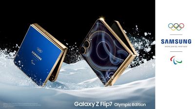 Samsung представила смартфон Galaxy Z Flip7 Olympic Edition, но продавать его не будет - 3dnews.ru
