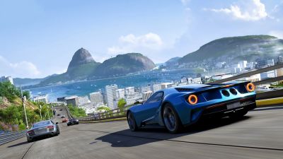 Forza Horizon 6 уже поражает реализмом: фанаты сравнивают игру с настоящей Японией - playground.ru - Япония