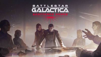 Разработчики Battlestar Galactica: Scattered Hopes рассказали об управлении флотилией и тактических боях - mmo13.ru