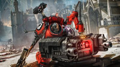 Разработчики Warhammer 40K: Space Marine 2 продемонстрировали класс Techmarine в действии - playground.ru