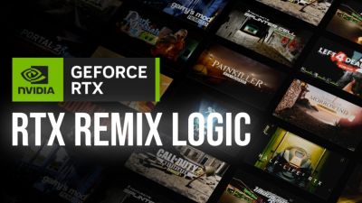 NVIDIA открыла доступ к RTX Remix Logic - моддеры смогут "оживлять" классику без исходников - playground.ru