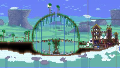 Terraria получила новый финальный патч 1.4.5 - coop-land.ru