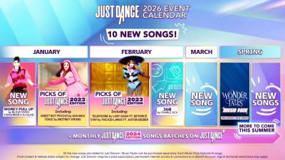 Just Dance+ – Pricing Update and What’s Ahead in 2026 - news.ubisoft.com