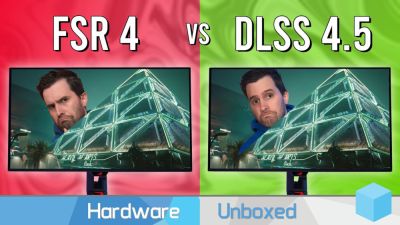 Hardware Unboxed сравнили AMD FSR 4 с NVIDIA DLSS 4.5 и вынесли свой вердикт - playground.ru