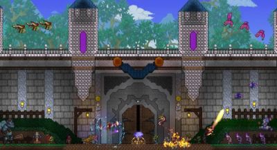 В мобильной версии Terraria проходит коллаб с Palworld и Dead Cells - app-time.ru