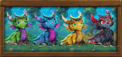В Hearthstone вернулись Сокровища Ярмарки Новолуния с новыми наградами и питомцем Изерой - noob-club.ru
