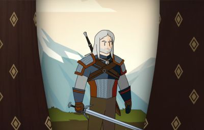 Новый Ведьмак уже на подходе! Анонсирована Reigns: The Witcher, где Геральт может умереть в оргии после банкета с Трисс - playground.ru