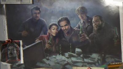 Нил Дракманн - Актёр Тони Далтон о своей работе над Intergalactic: The Heretic Prophet: "Ничего подобного в моей жизни не было" - playground.ru
