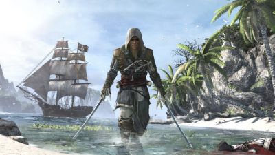 В Сети появился образец фигурки Эдварда Кенуэя - возможно, к ремейку Assassin's Creed Black Flag - playground.ru